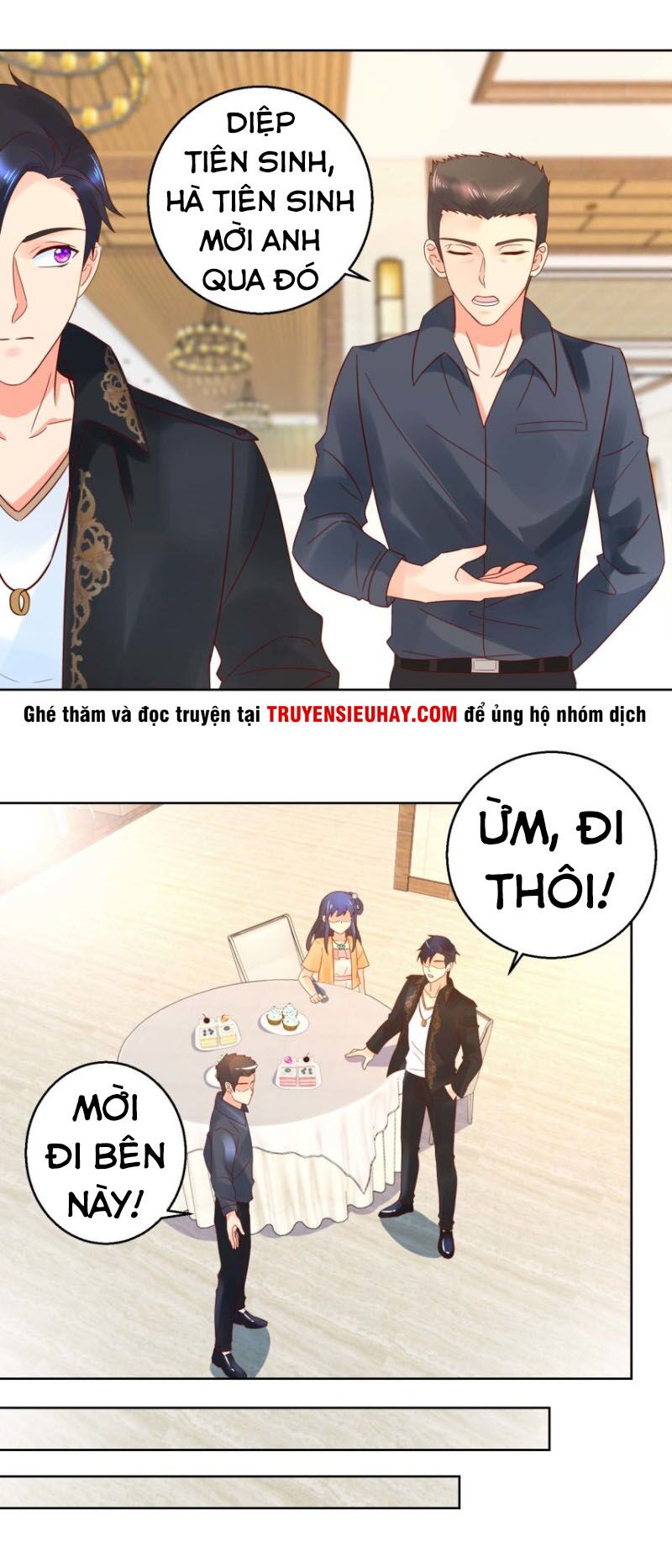 Vú Em Là Cổ Tiên: Chapter 35