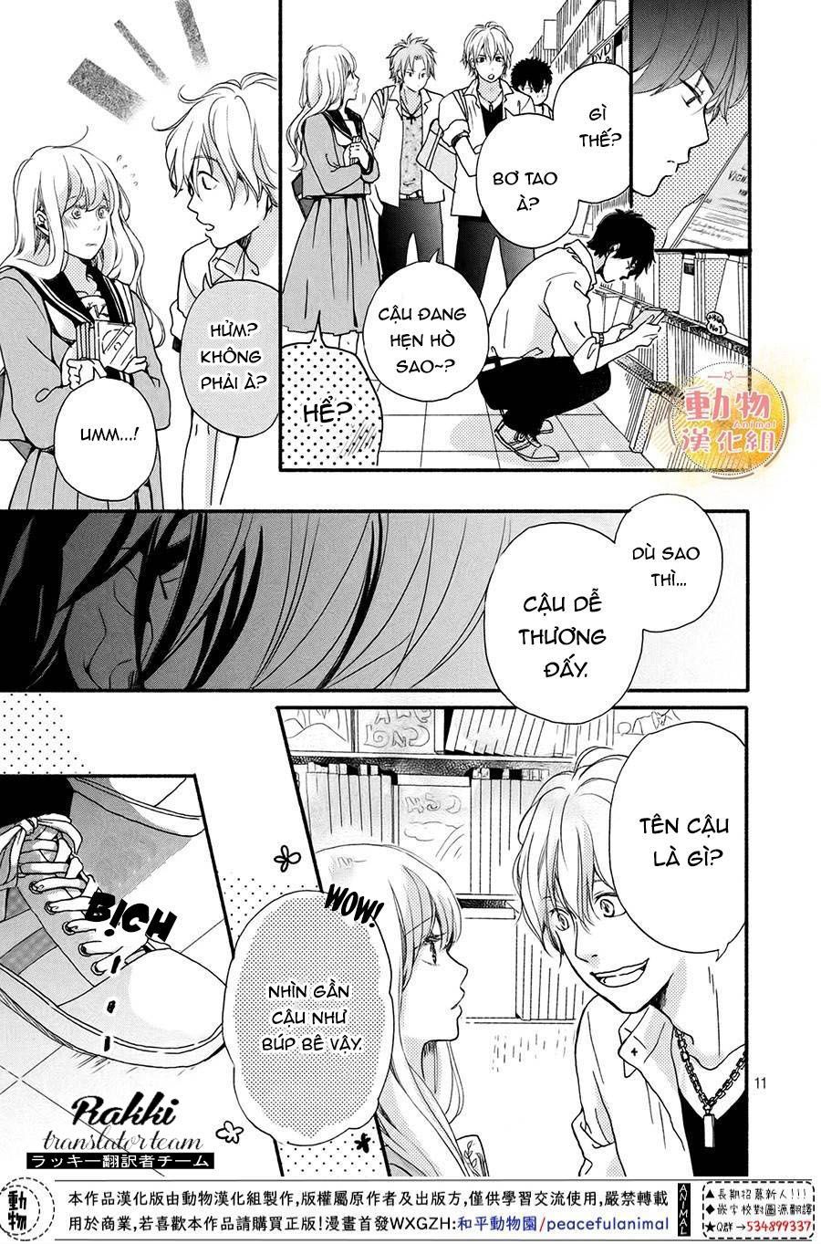 Mikansei Demo Koi Ga Ii.: Chapter 3