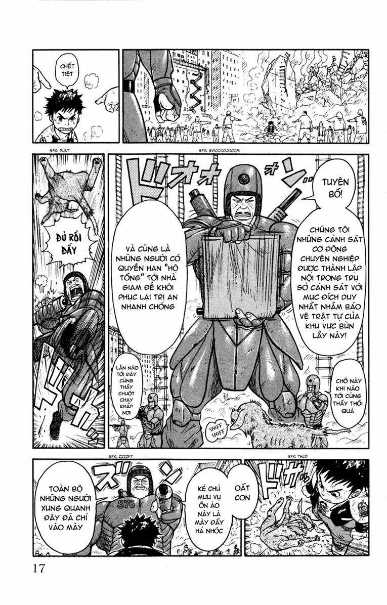 Shuujin Riku: Chapter 1