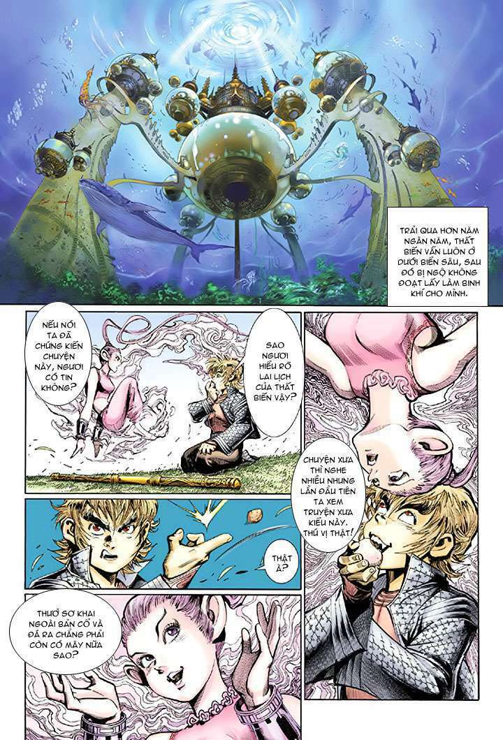 Đại Thánh Vương: Chapter 5