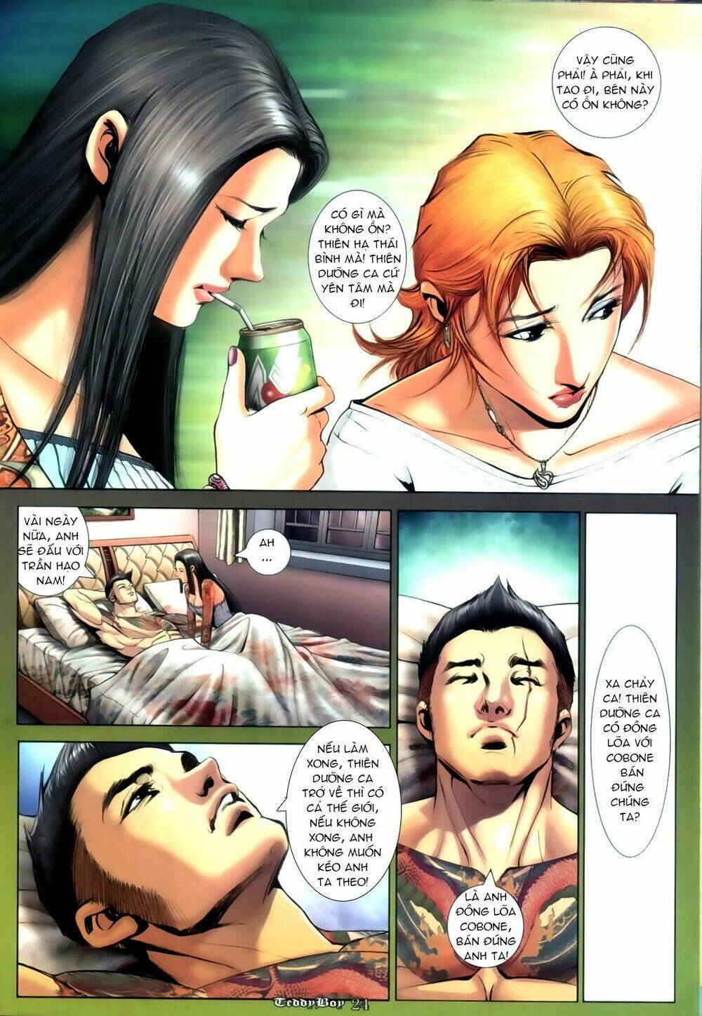 Người Trong Giang Hồ: Chapter 1047