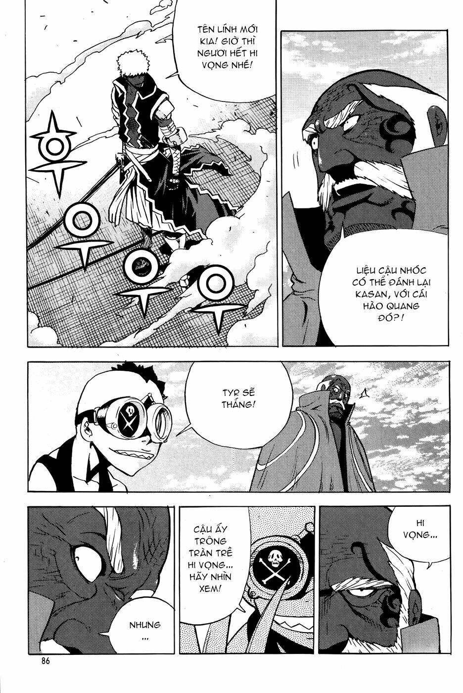 Legend Of Tyr: Chapter 51