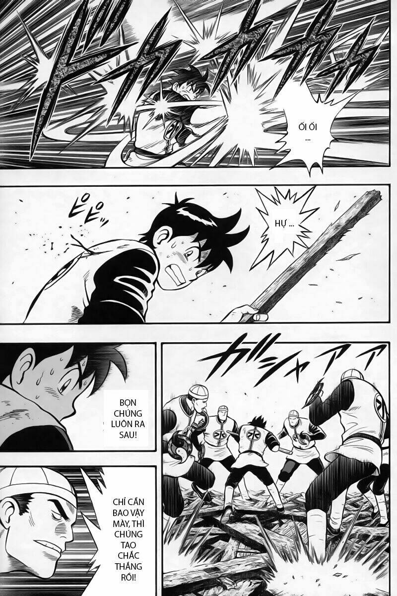 Hoàng Phi Hồng Phần 2: Chapter 81