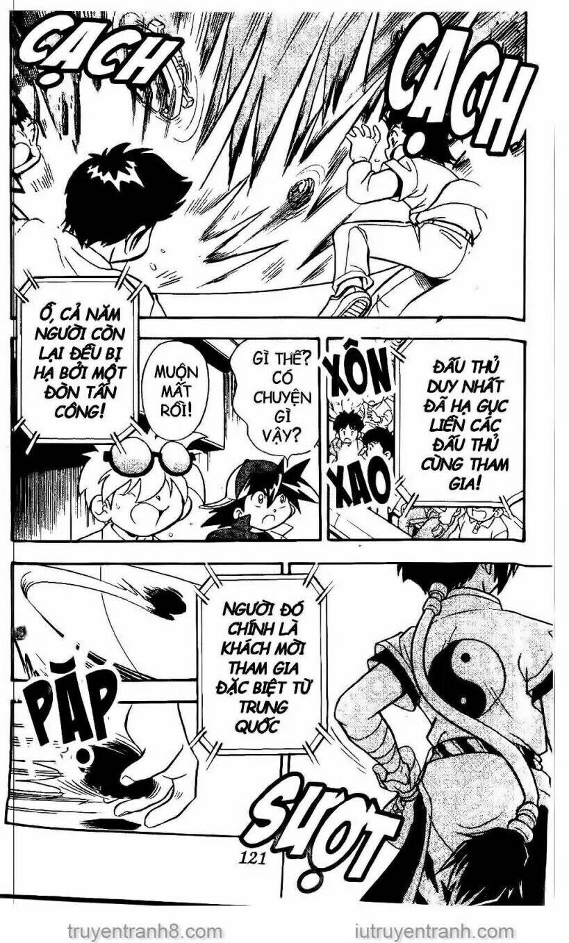 Con Quay Truyền Thuyết: Chapter 11