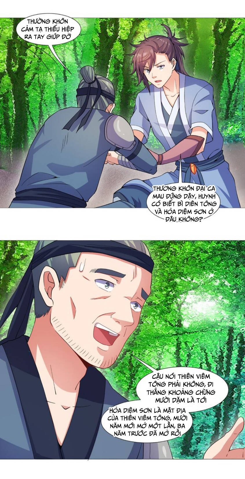 Cực Vũ Huyền Đế: Chapter 53