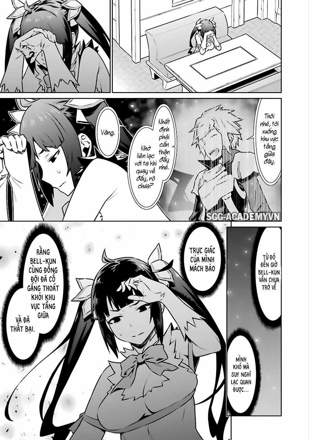 Dungeon Ni Deai O Motomeru No Wa Machigatte Iru Darou Ka: Chapter 60