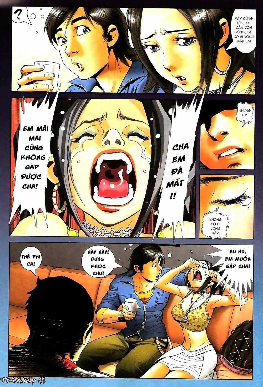 Người Trong Giang Hồ: Chapter 1292: Thật thì không giả được