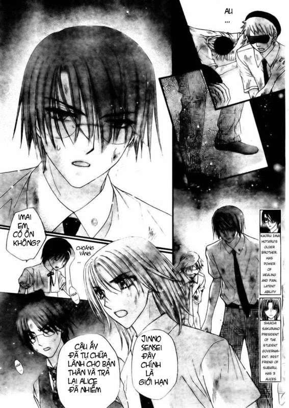 Học Viện Alice: Chapter 133