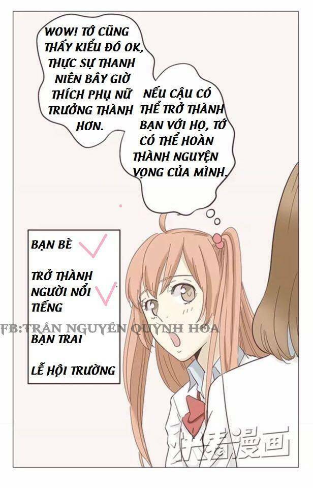 Xin Chào! Dân Nữ: Chapter 8