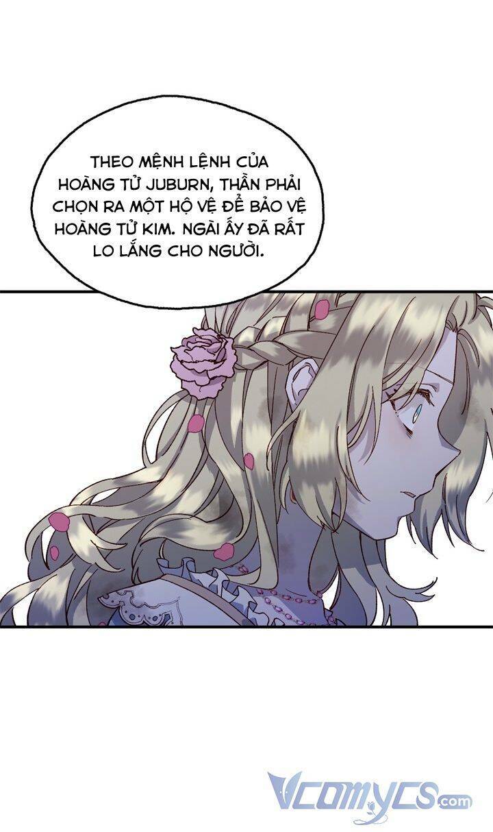 Hãy Cứu Tôi, Công Chúa: Chapter 3