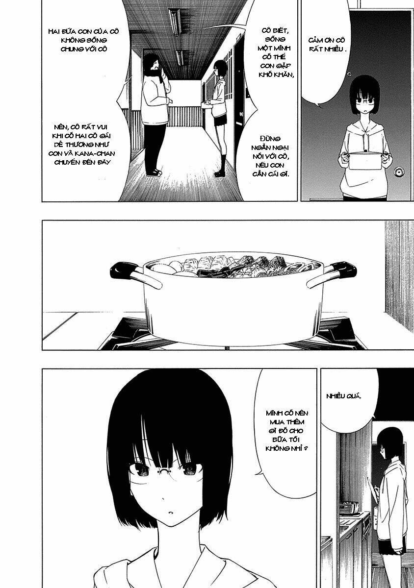 Toumei Ningen No Hone: Chapter 3