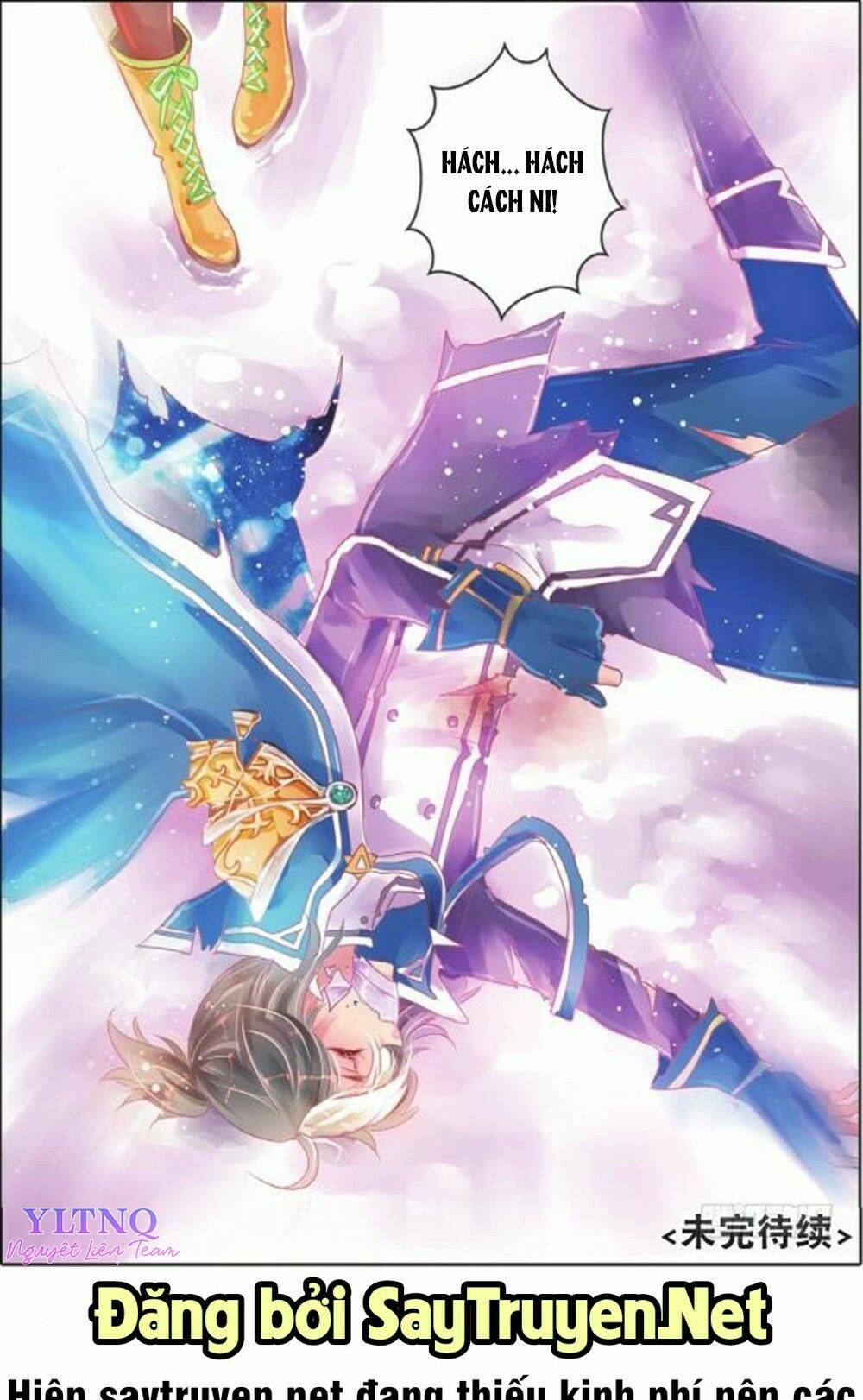 Linh Giai: Chapter 15