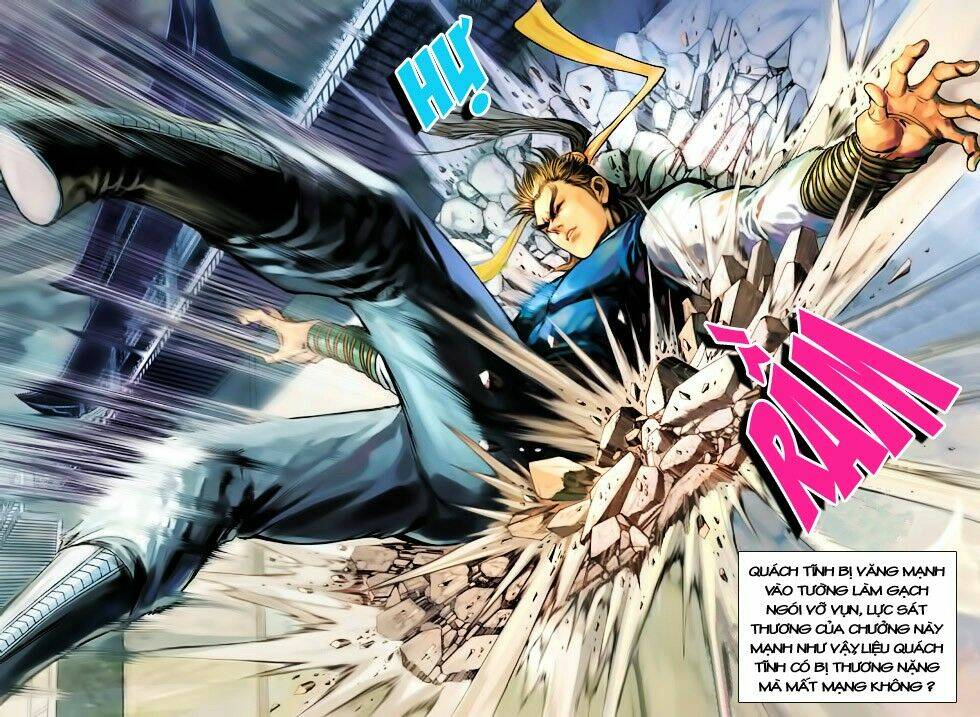 Anh Hùng Xạ Điêu: Chapter 31