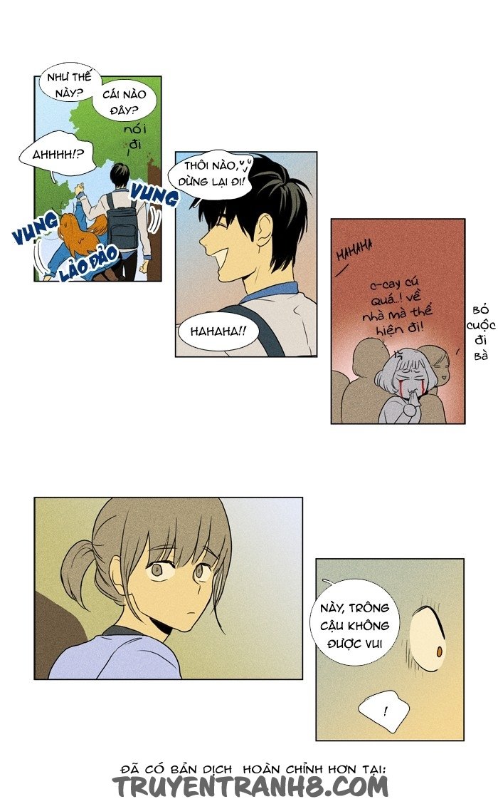 Cheese In The Trap: Chapter 119
