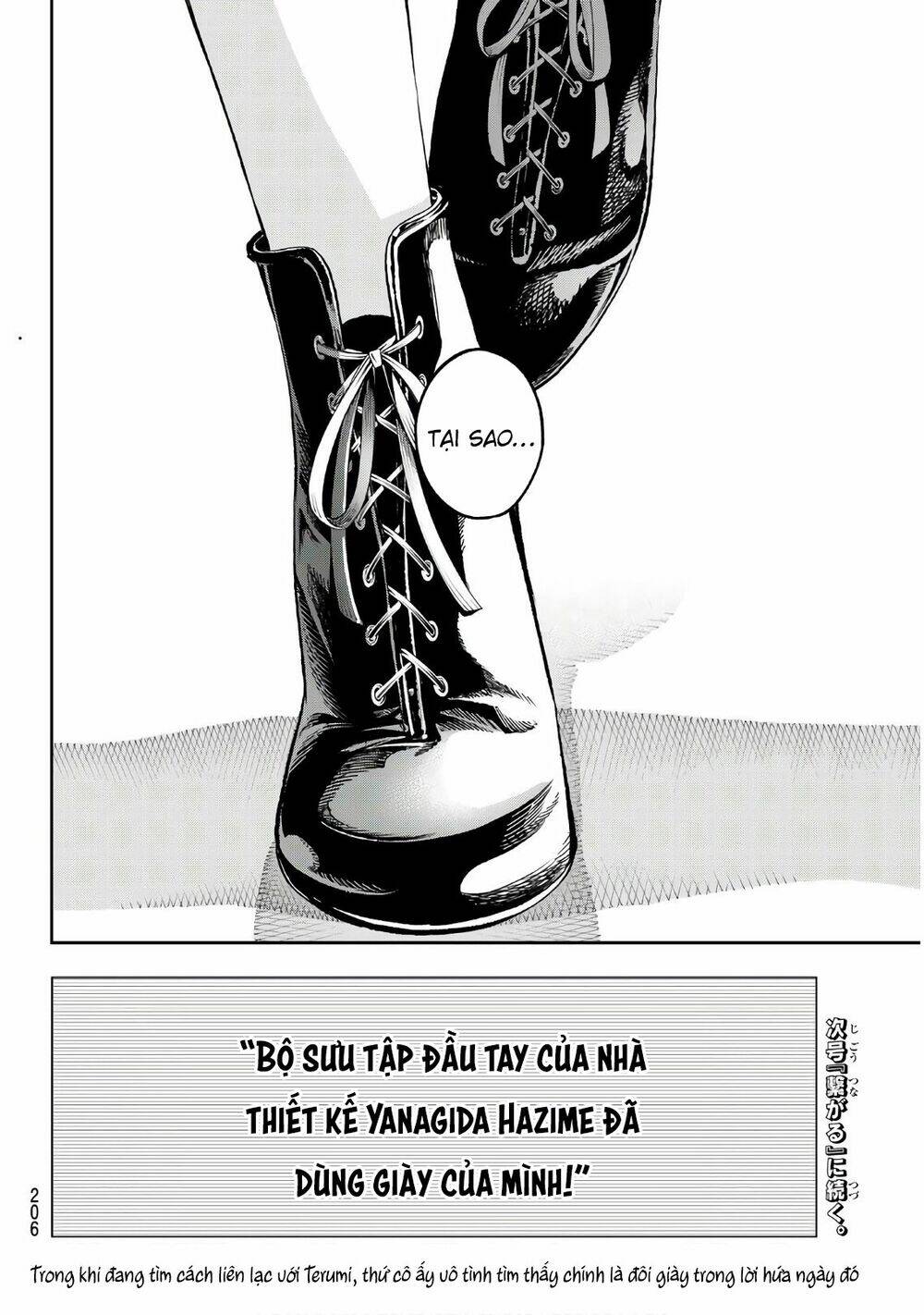 Runway De Waratte: Chapter 115