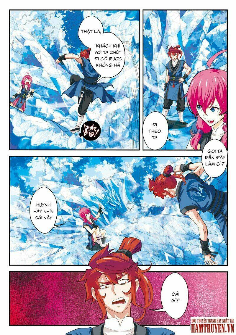 Thế Giới Tiên Hiệp: Chapter 53