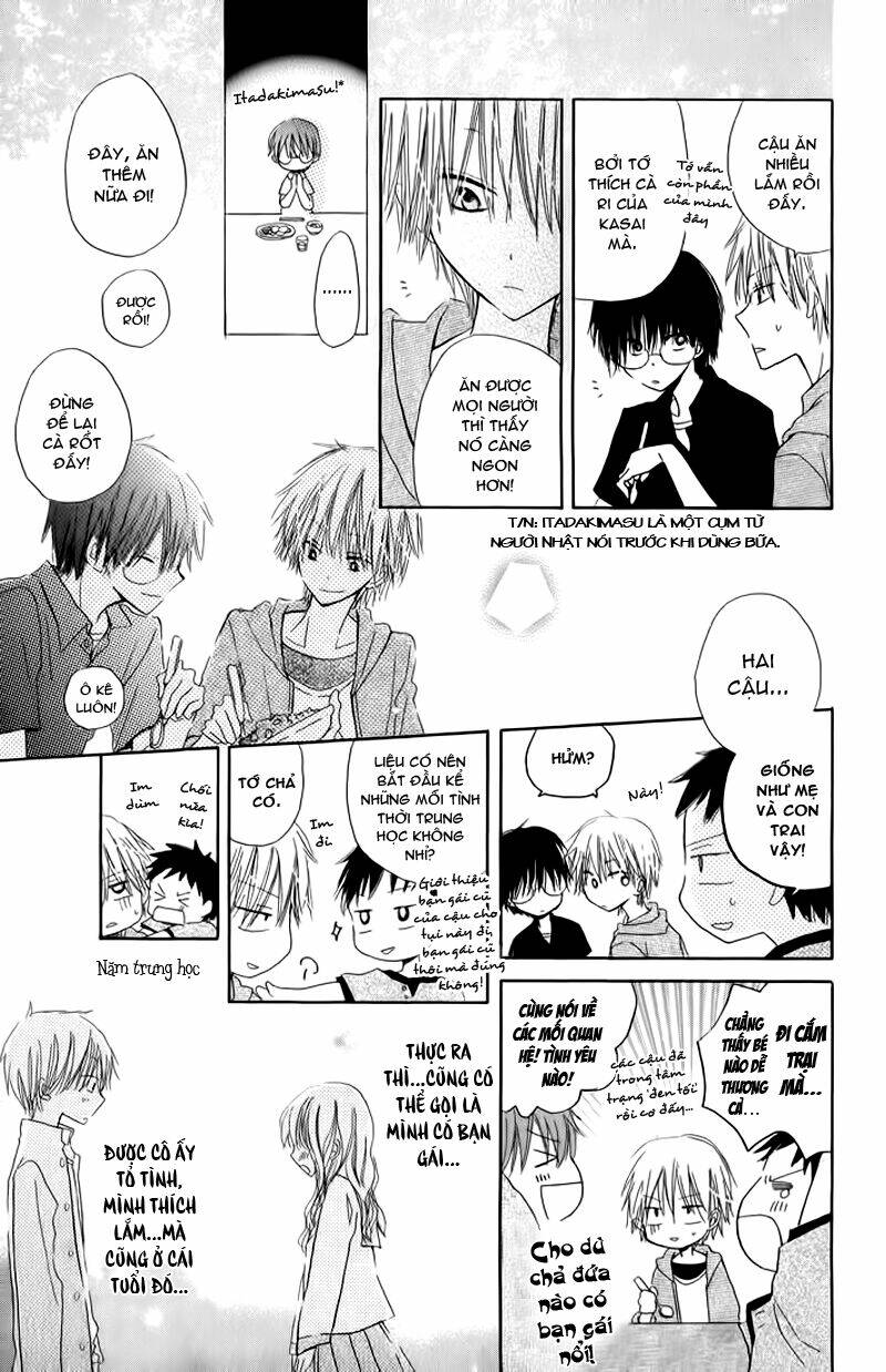 Katakoi Triangle: Chapter 3