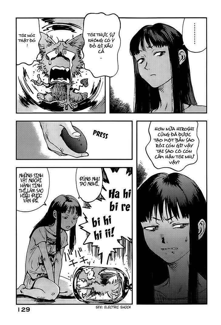 Hoshi no Ponko to Toufuya Reiko: Chapter 3