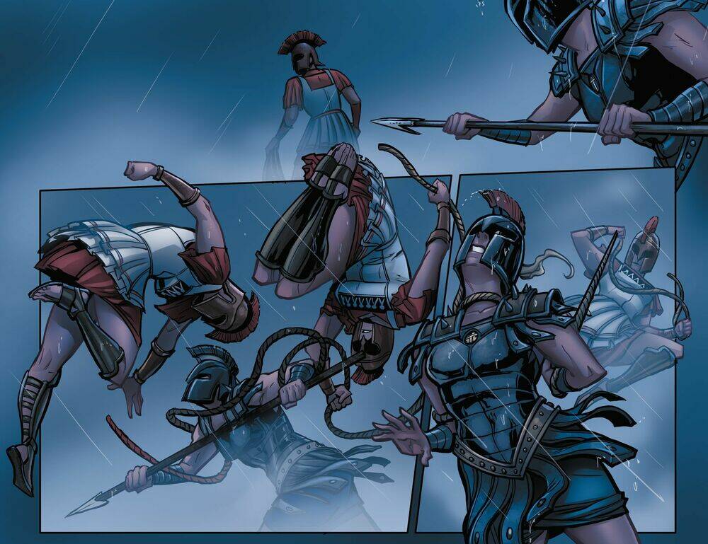 The Legend Of Wonder Woman: Chapter 8
