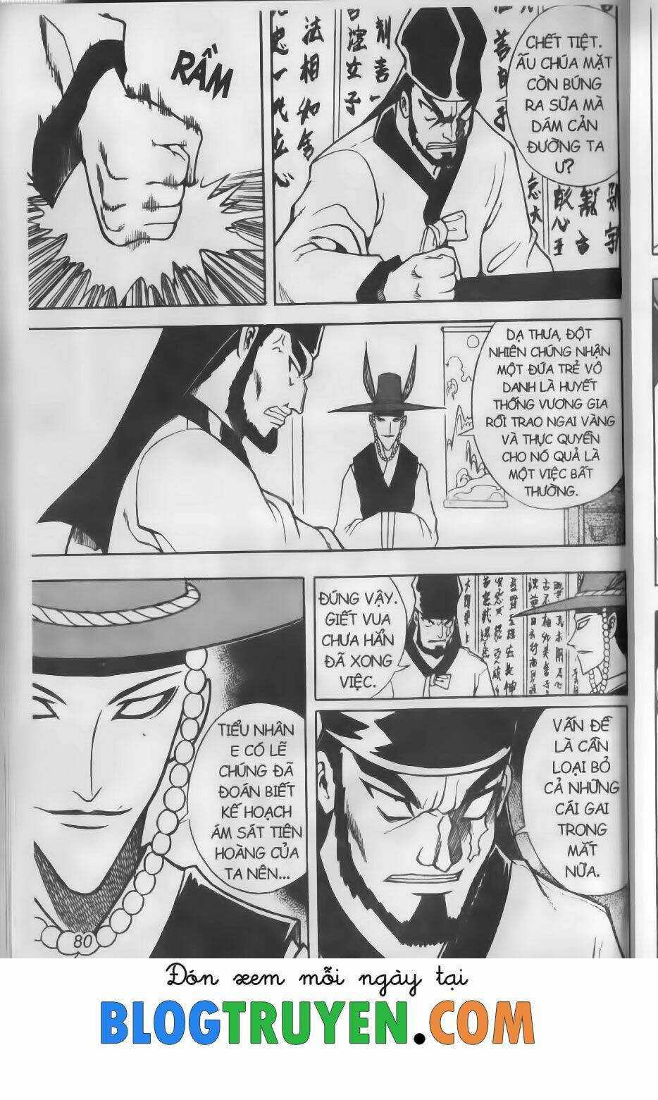Shin Gumiho - Hội Pháp Sư: Chapter 71.1