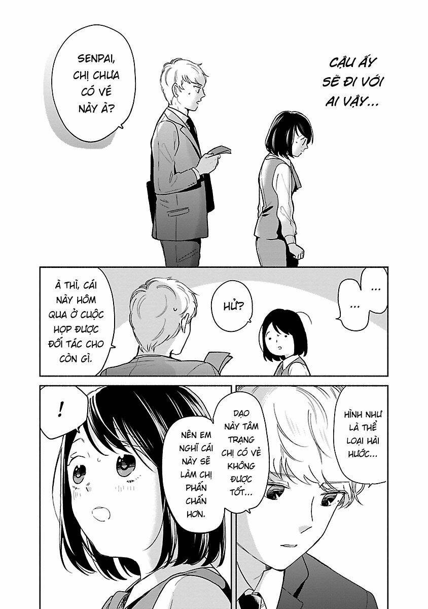 Majo-Senpai Nippou: Chapter 23