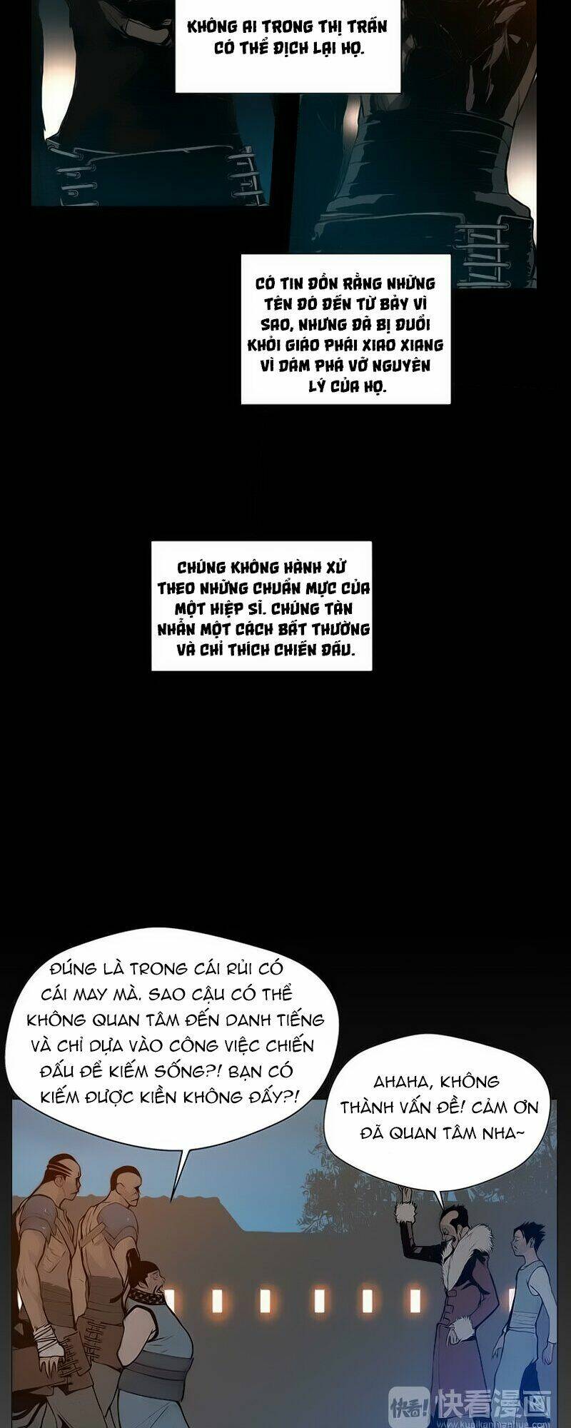 Thanh Gươm Danh Vọng: Chapter 6