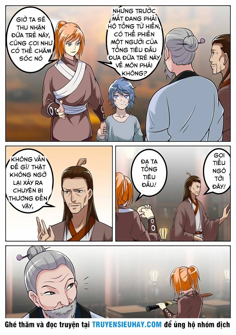 Sử Thượng Đệ Nhất Chưởng Môn: Chapter 26