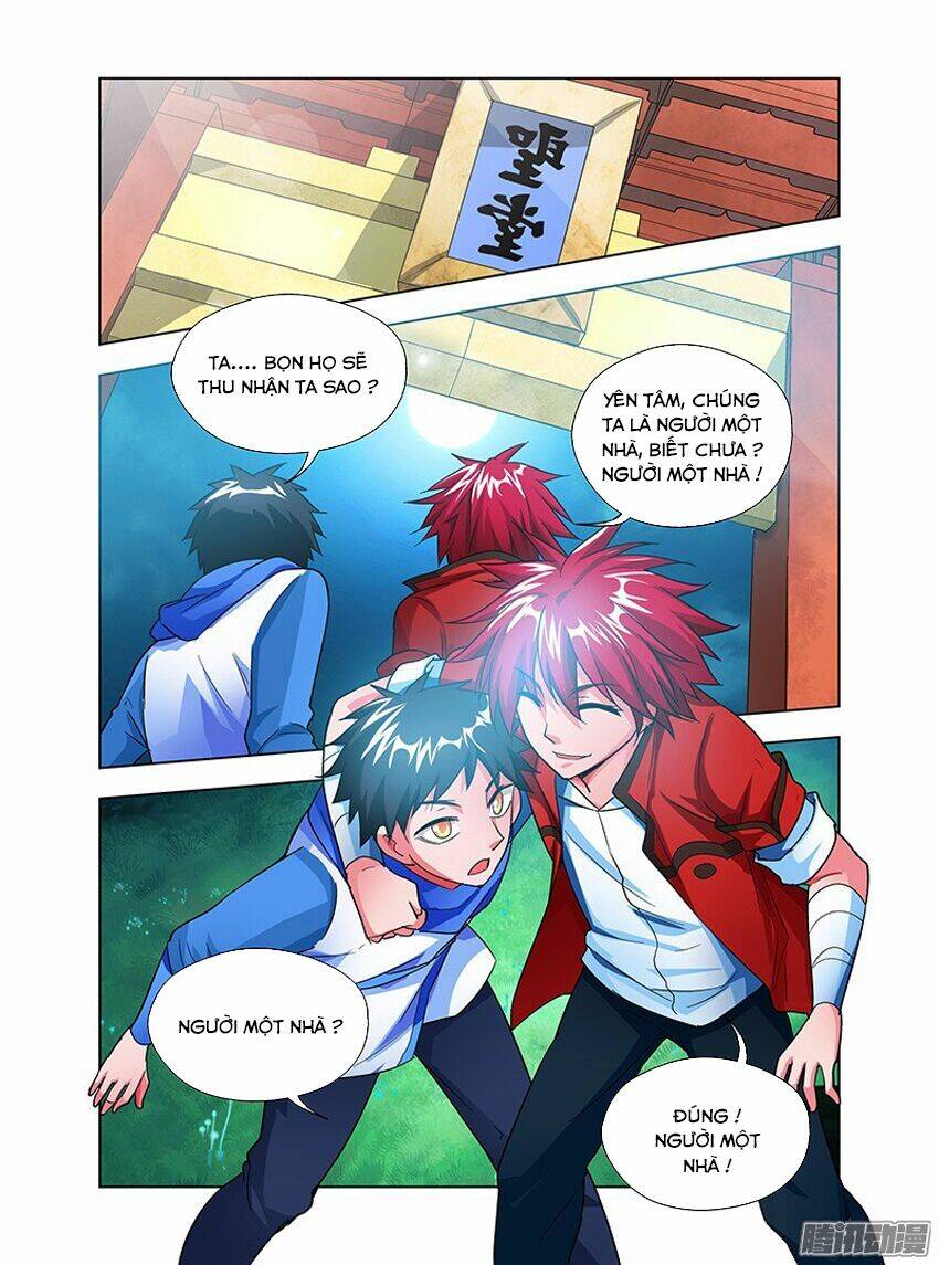 Thánh Đường: Chapter 35