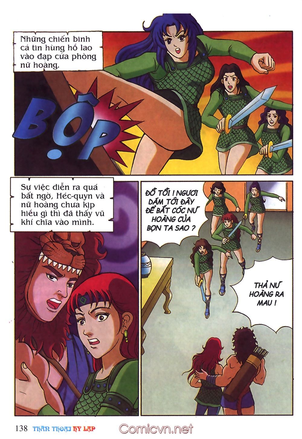 Thần Thoại Hy Lạp: Chapter 31