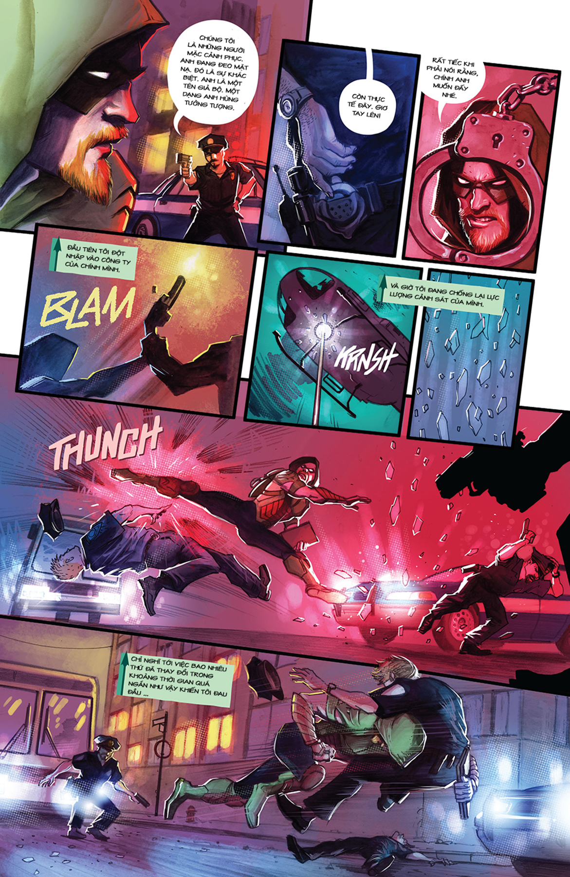 Green Arrow: Chapter 4