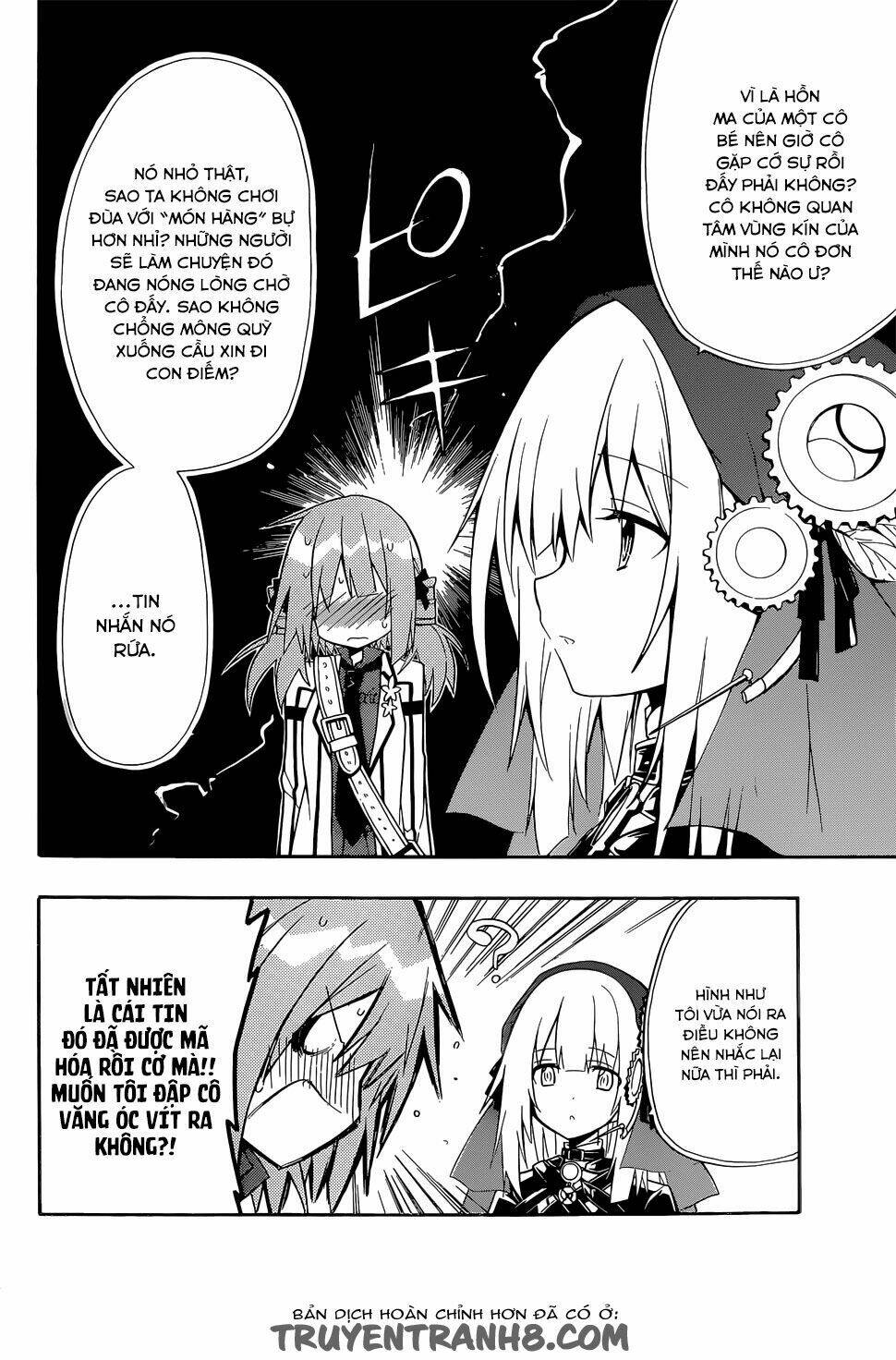 Clockwork Planet: Chapter 14