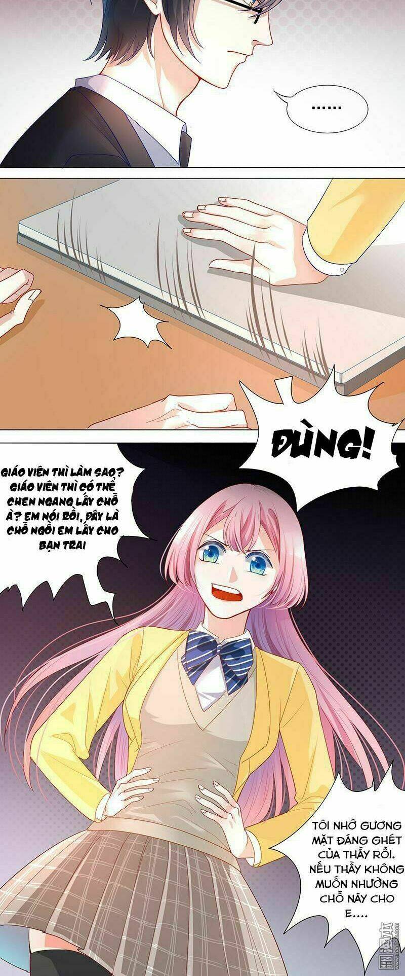 Vì Yêu Mà Cuồng: Chapter 4