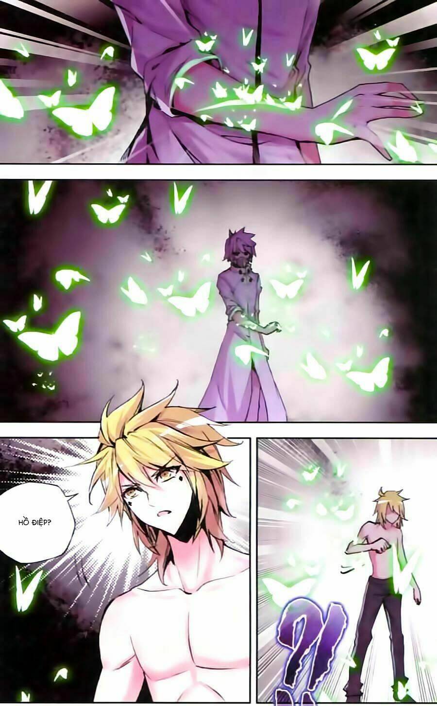 Cấp Độ Phân Liệt: Chapter 71