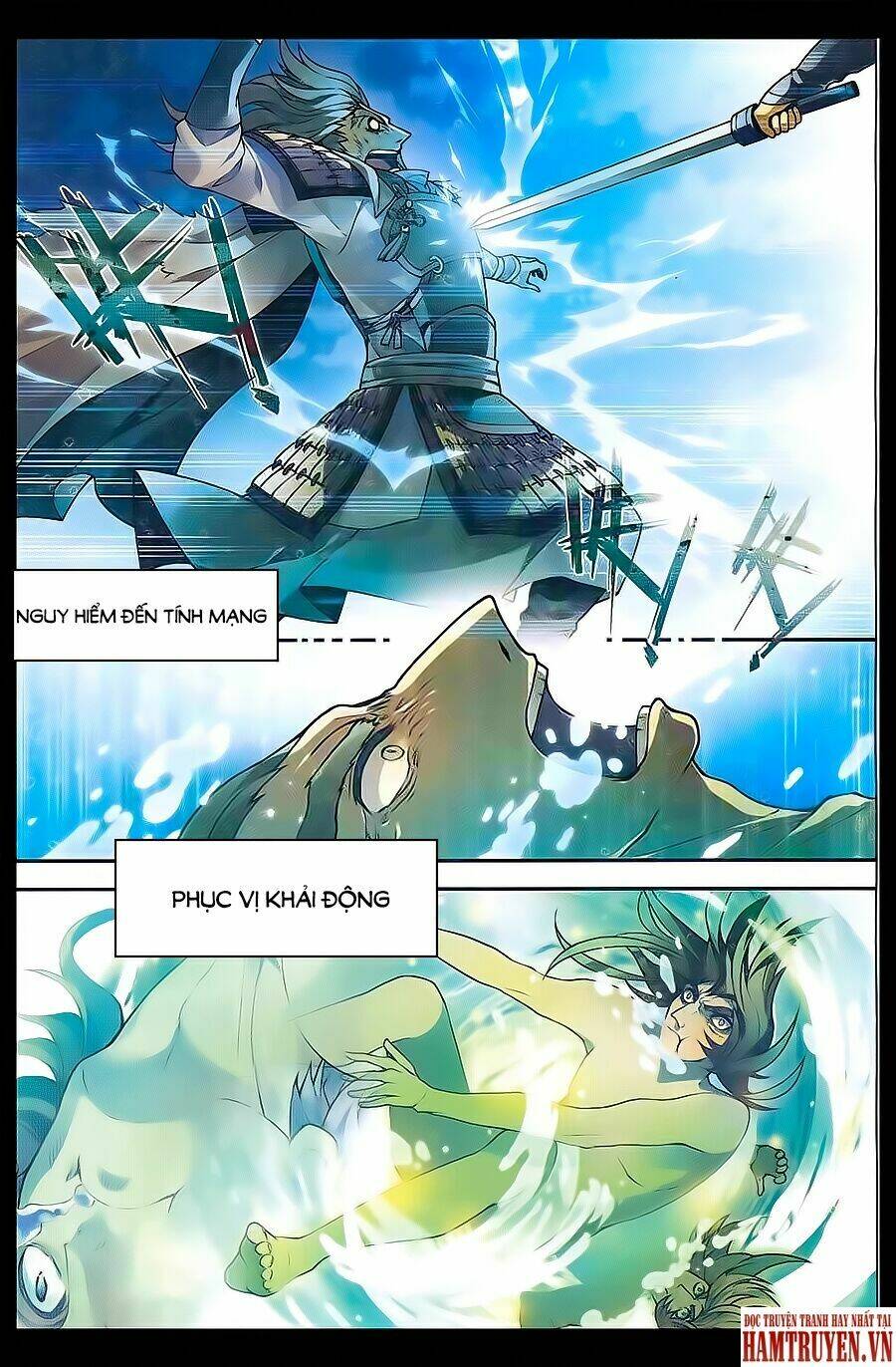 Binh Giả Quỷ Đạo Dã: Chapter 2