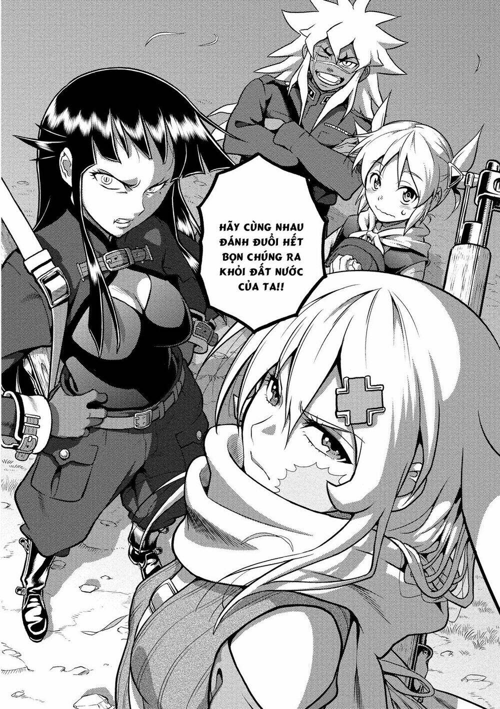 Shiroi Majo: Chapter 7