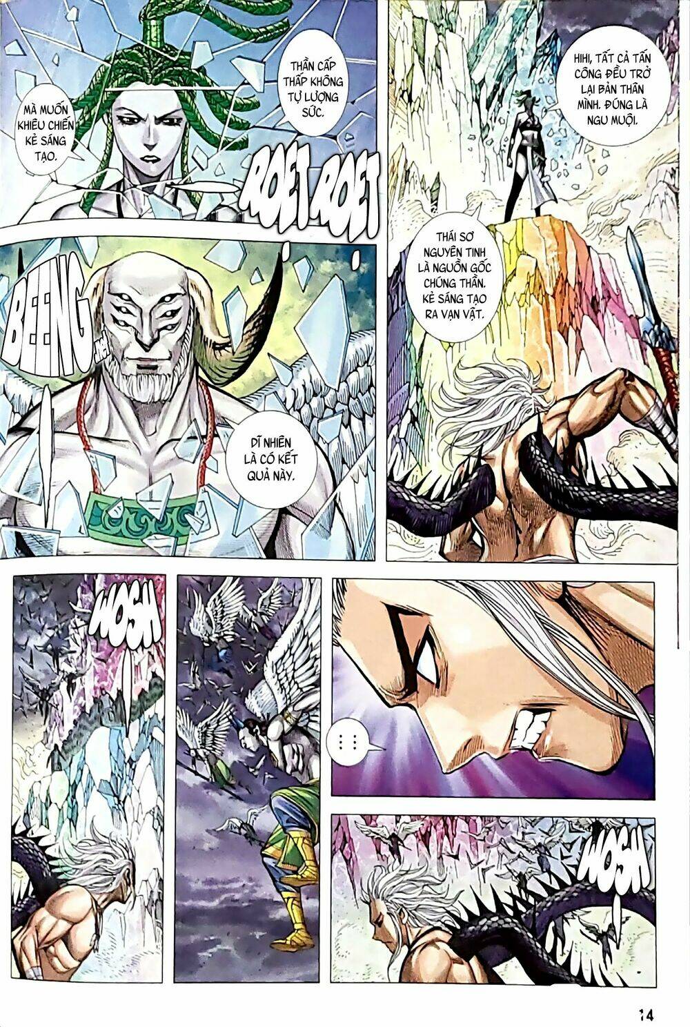 Hắc Thiên Long - Phong Thần Ký: Chapter 23