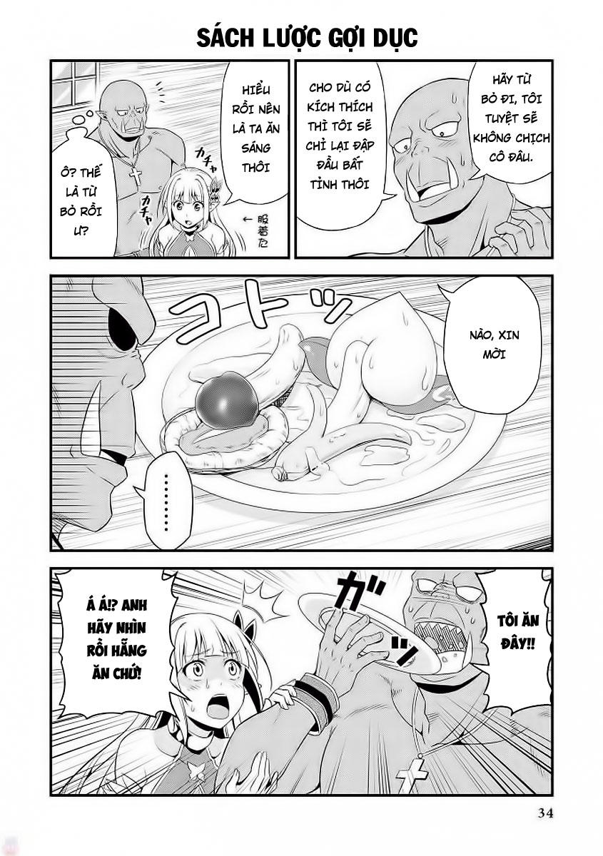 Elf Damdang Và Orc Nghiêm Túc - Hentai Erufutomajime: Chapter 3