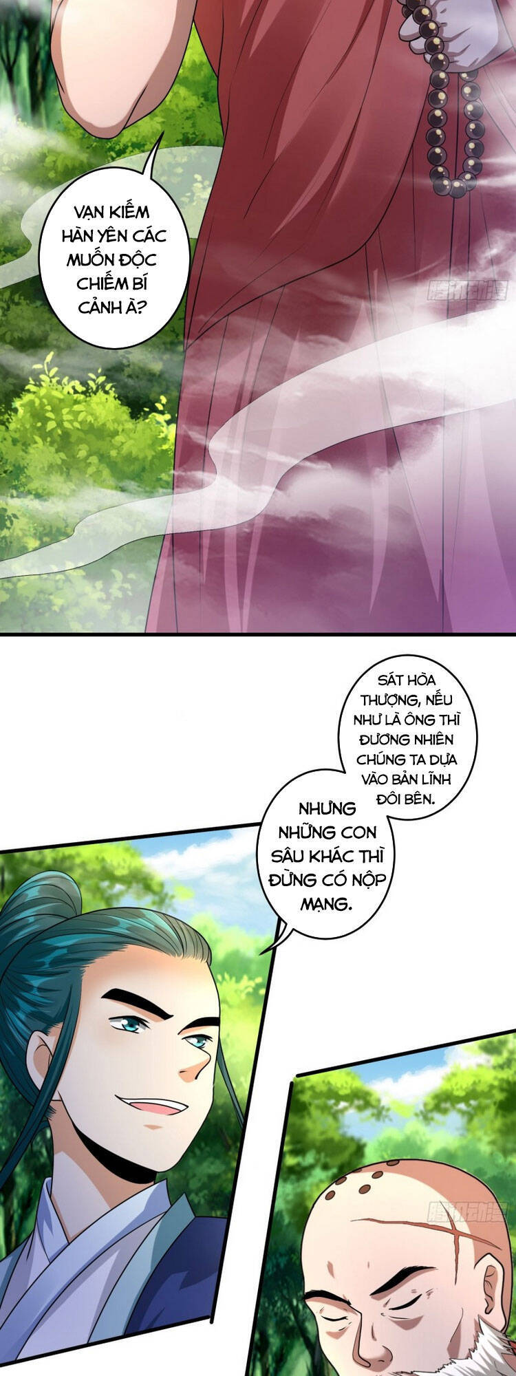 Bắt Đầu Từ Làm Ngón Tay Vàng: Chapter 25