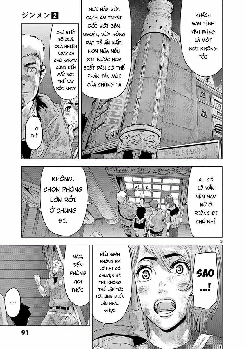 Bầy Thú Mặt Người: Chapter 15