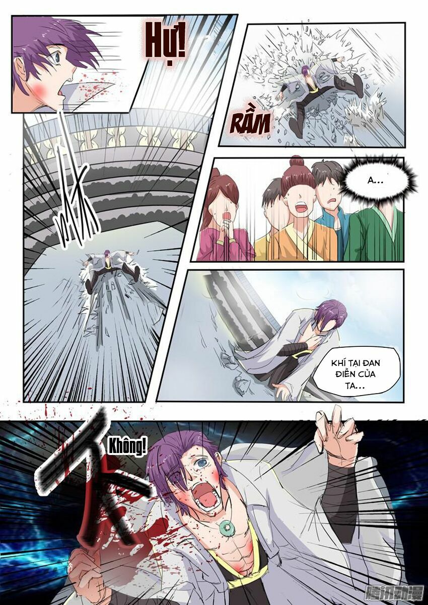 Võ Thần Chúa Tể: Chapter 110
