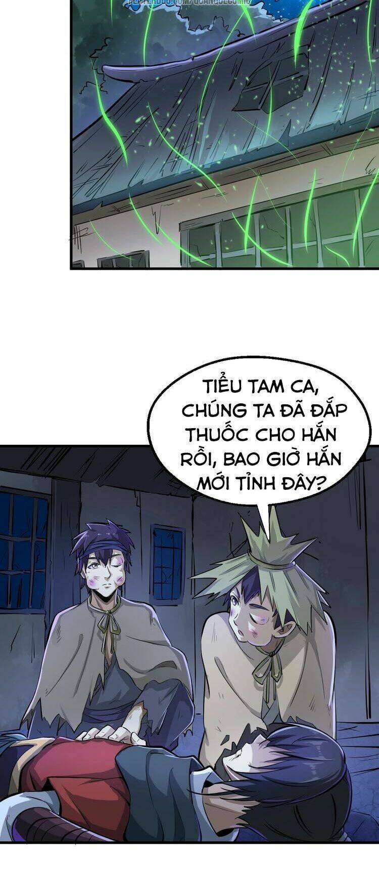 Đấu Hồn Đại Lục: Chapter 2