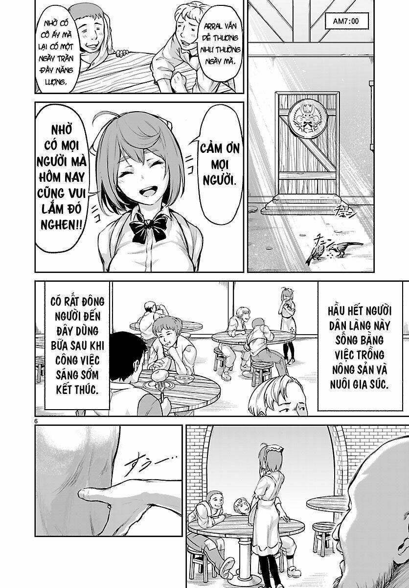 Xuyên Không Cùng Kamisama Tới Thế Giới Không Có Thần Linh: Chapter 3