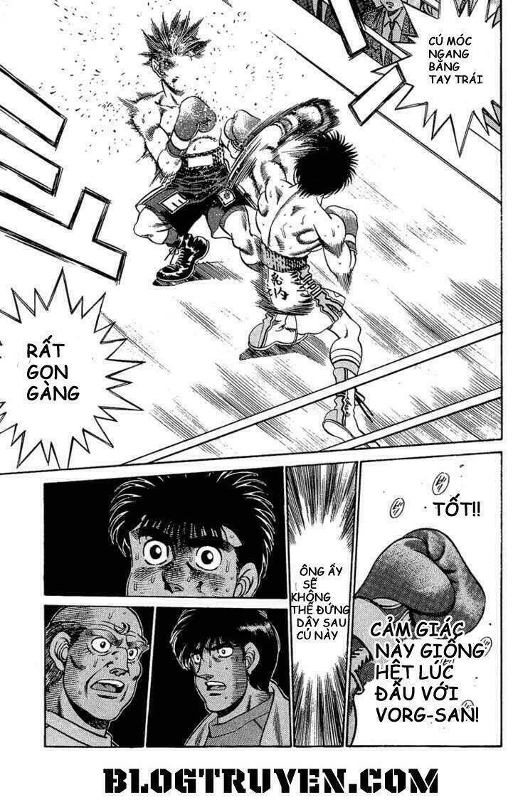 Võ Sĩ Quyền Anh Ippo: Chapter 189