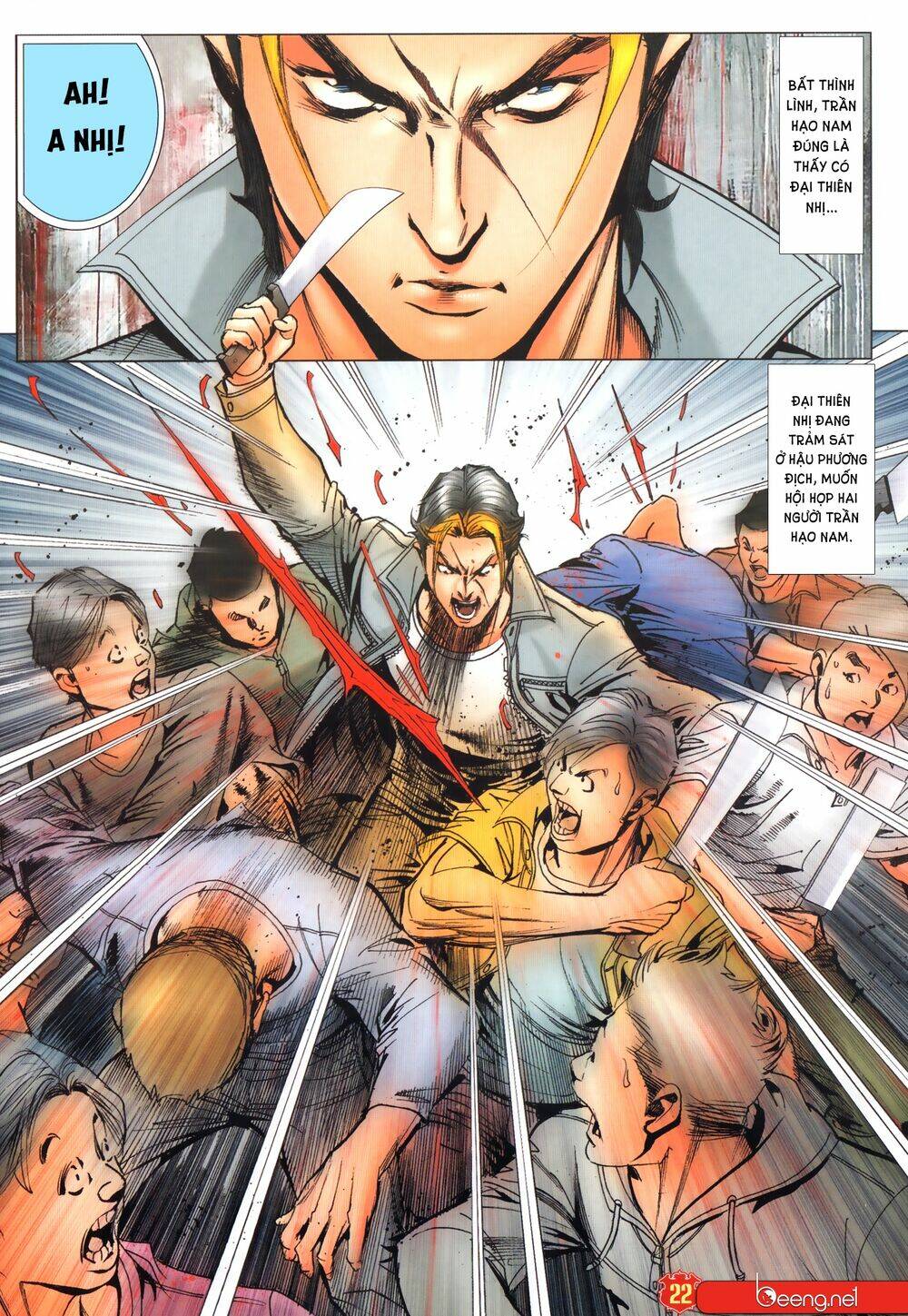 Người Trong Giang Hồ: Chapter 2323