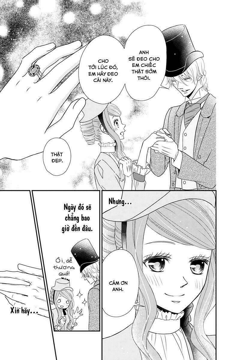 Kuro Hakushaku Wa Hoshi O Mederu: Chapter 21