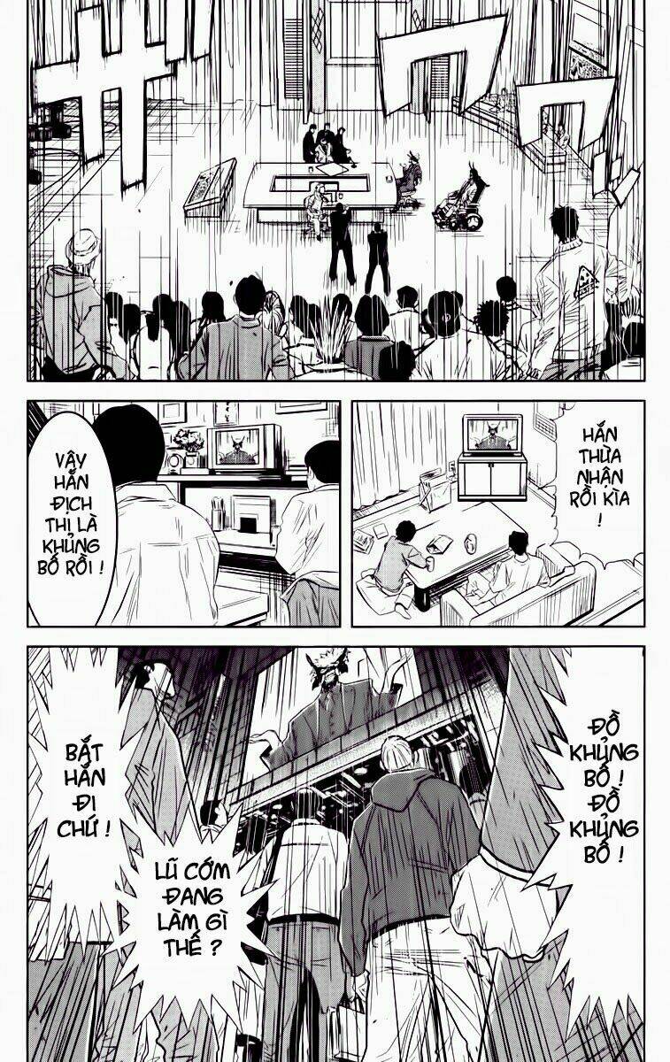 Akumetsu: Chapter 60