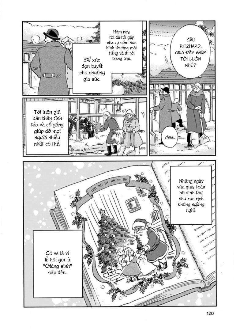 Hokuou Kizoku To Moukinzuma No Yukiguni Karigurashi: Chapter 48