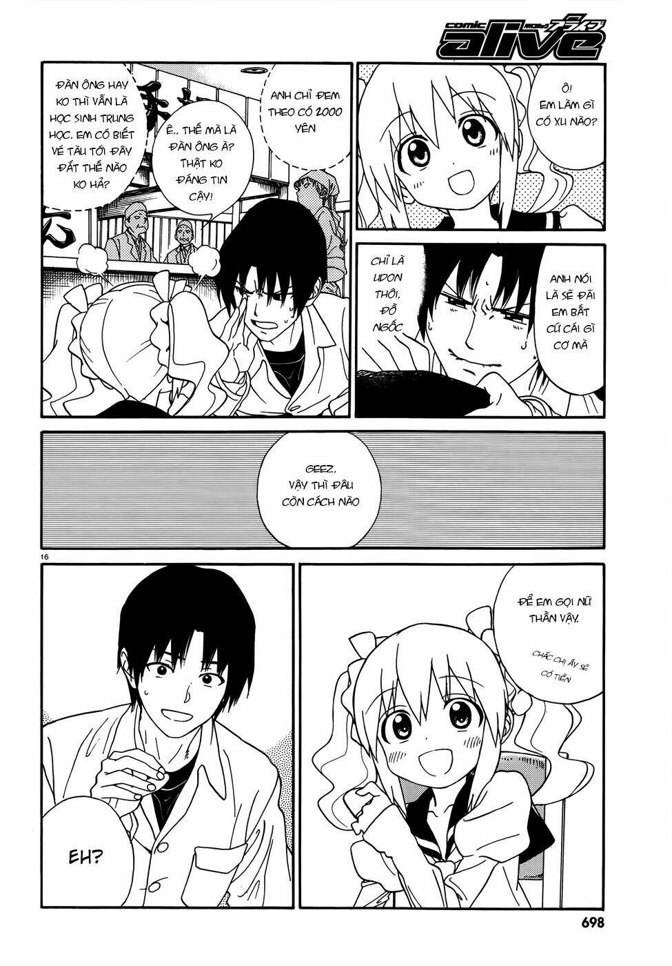 Yumekuri: Chapter 2