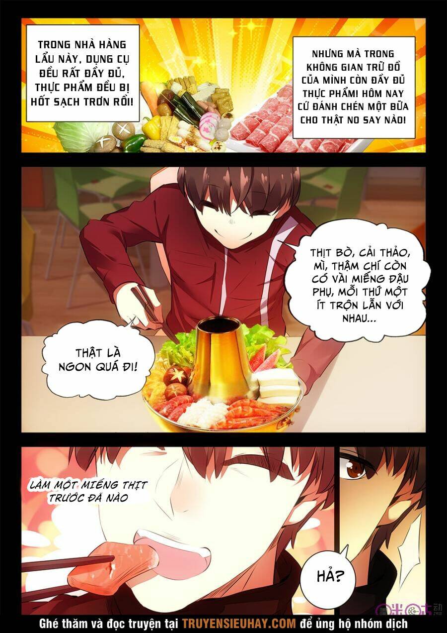 Hắc Ám Huyết Thời Đại: Chapter 25