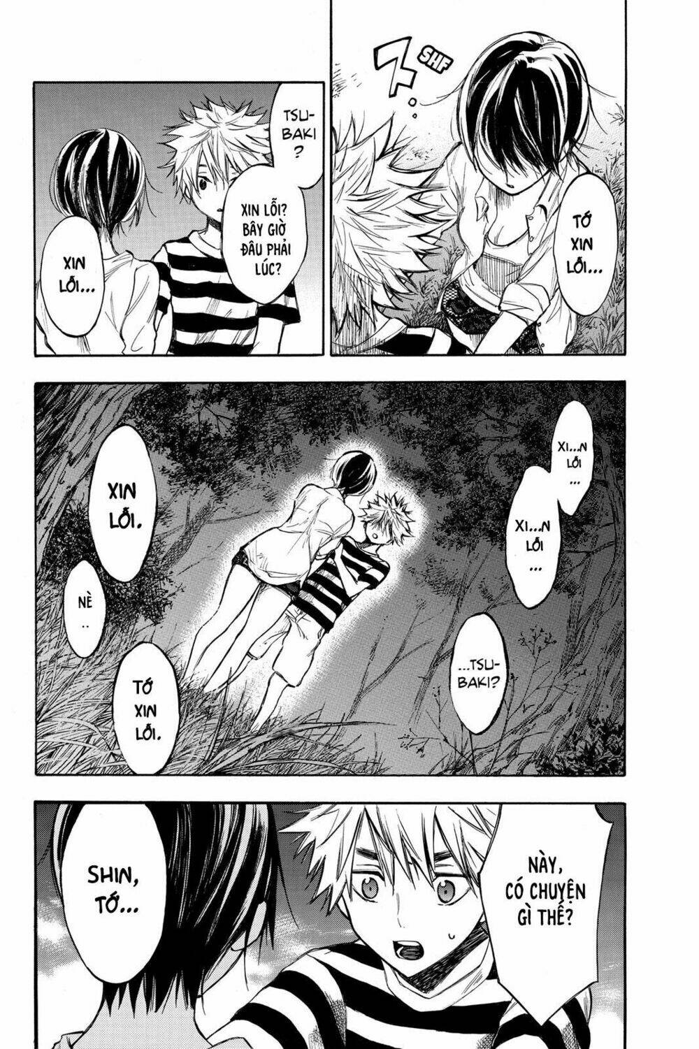 Hone Ga Kusaru Made: Chapter 9